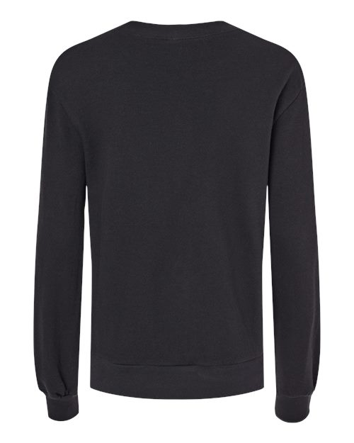 Women's Eco-Washed Terry Throwback Pullover