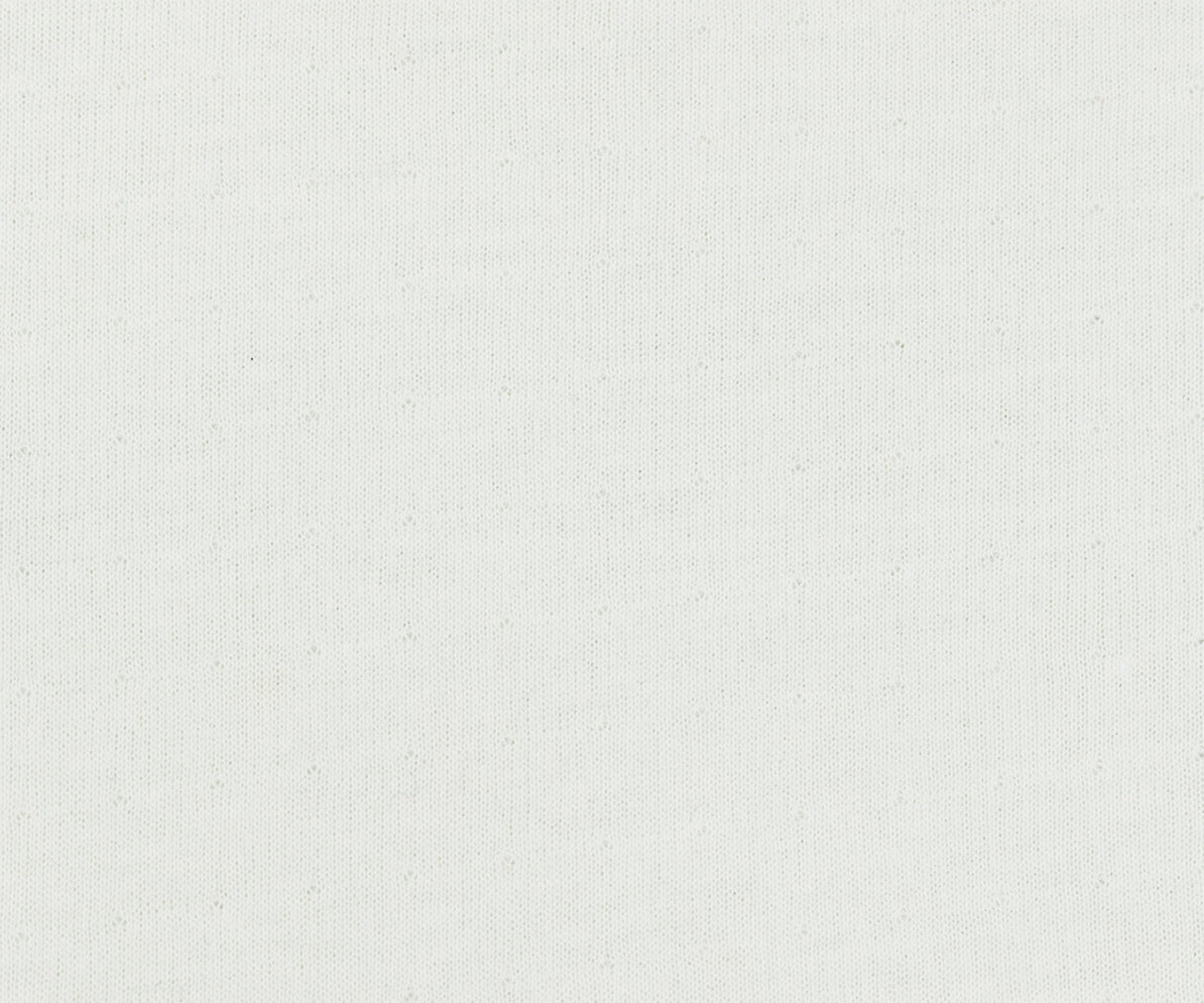 1 Yard White Poly Cotton Stretch Double Layer Knit Fabric For Apparel Crafts 56 Inches Width