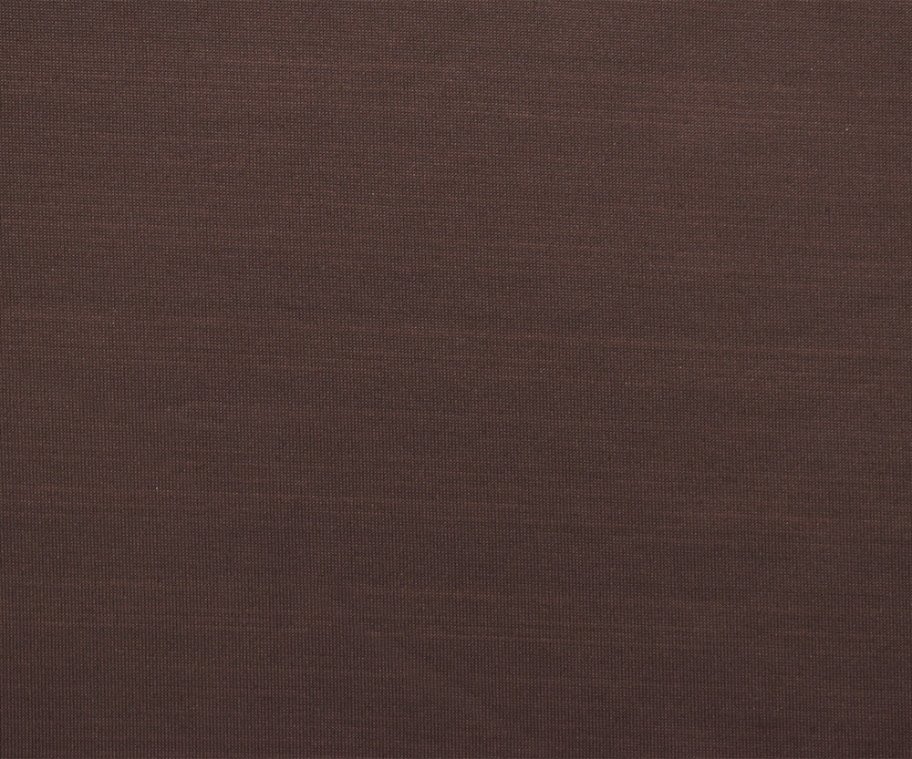 1 Yard Dark Brown Nylon Spandex Solid Tricot Activewear Knit Fabric 60 Inches Width