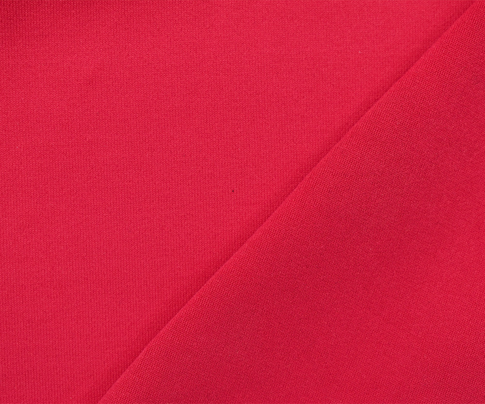1 Yard Red Nylon Stretch Spandex Solid Tricot Activewear Knit Fabric 58 Inches