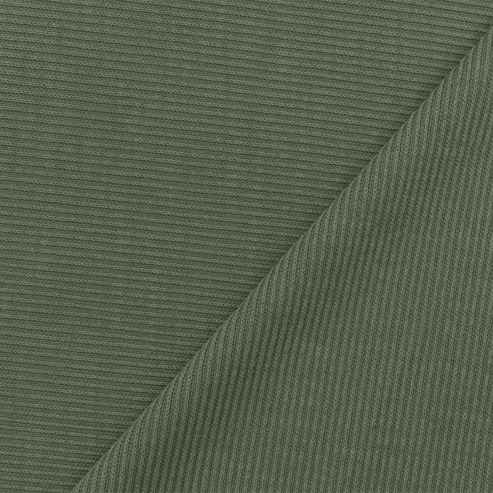 1 Yard Dusty Green Spandex Poly Rayon Rib Knit Fabric For Blouses And Dresses 59 Inches Width