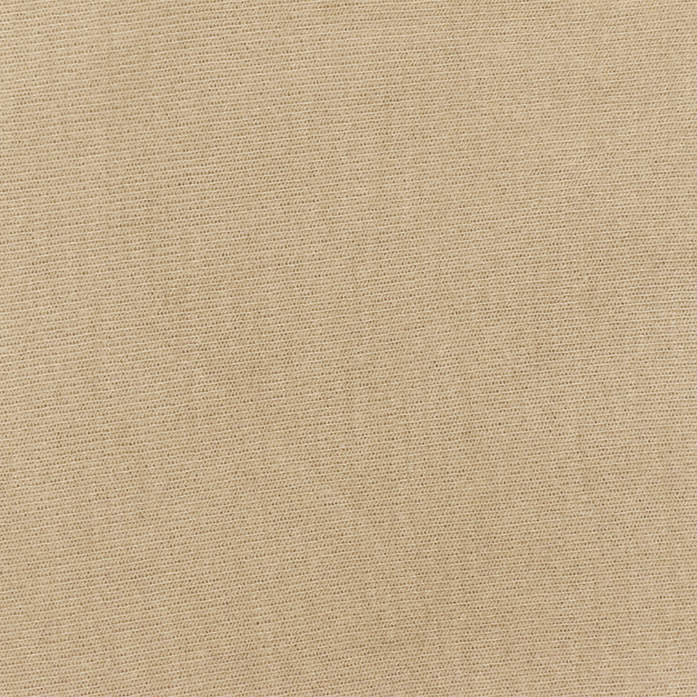 1 Yard Beach Beige Solid Stretch Rayon Jersey Knit Fabric, 54" Wide