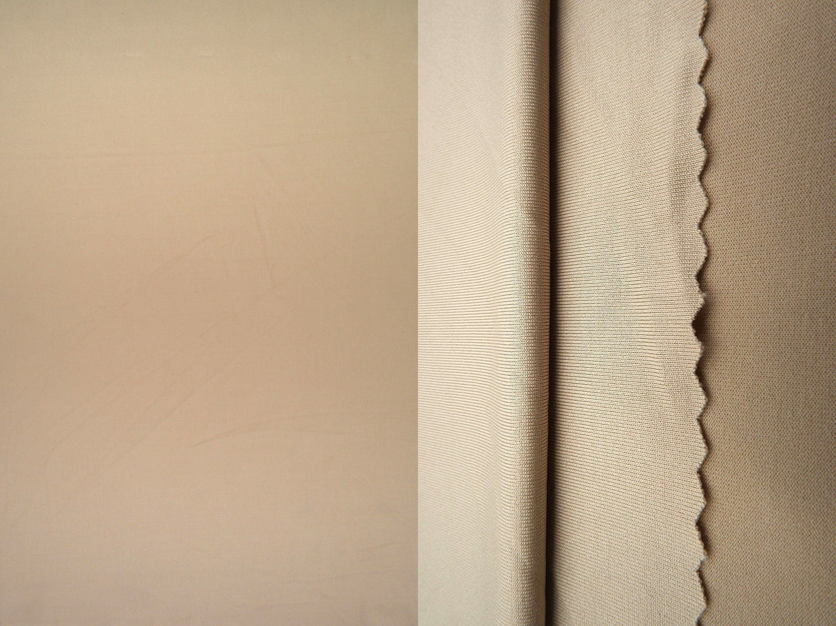 Polyester Spandex Solid Stretch Knit