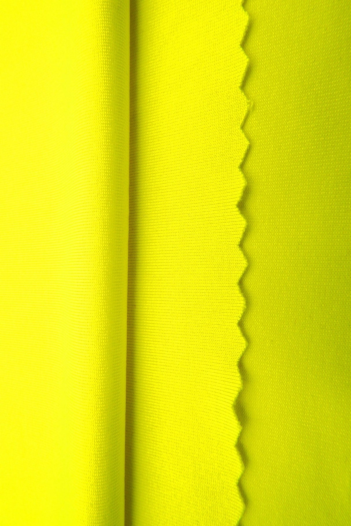 Polyester Spandex Solid Stretch Knit