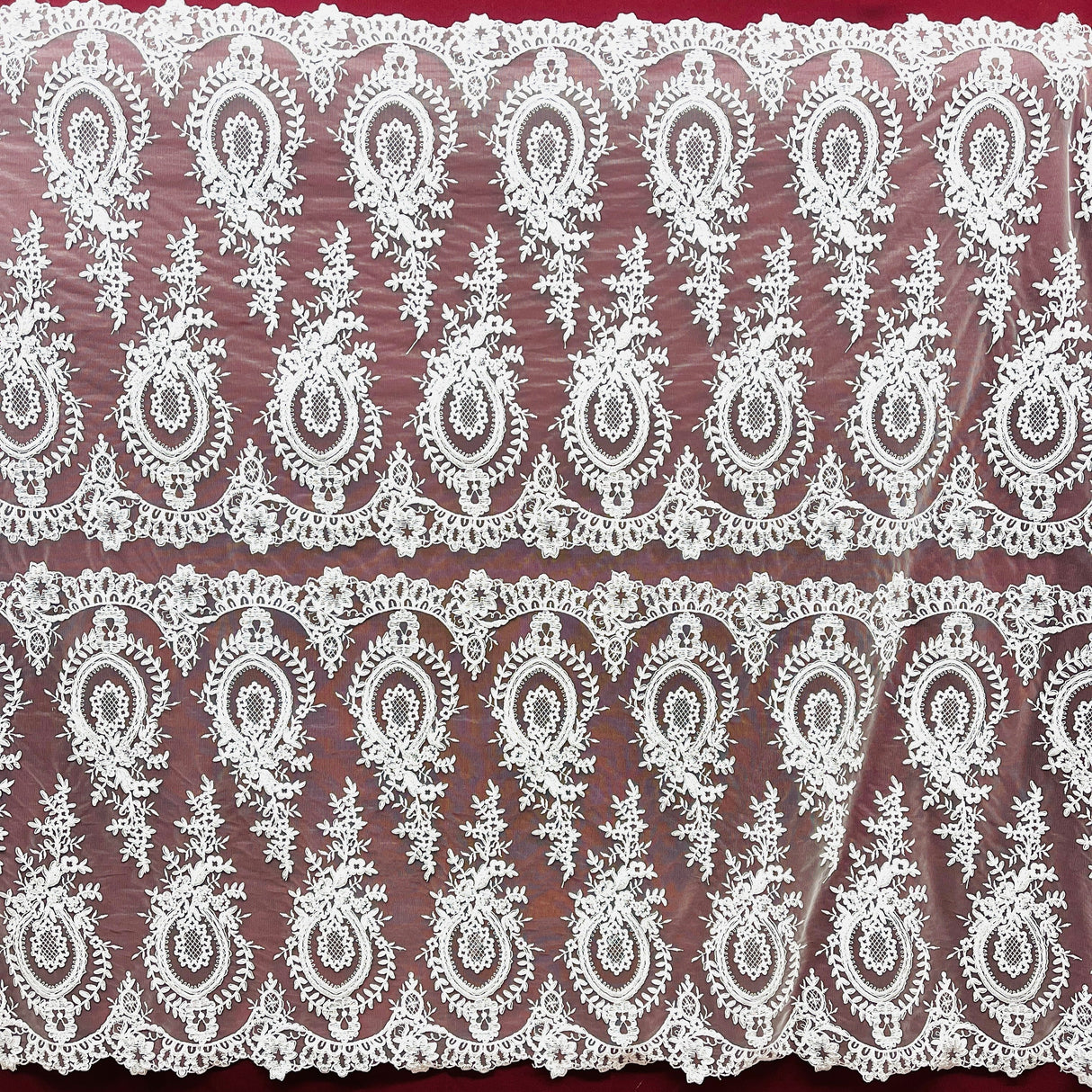 Corded Bridal Lace Lace Fabric