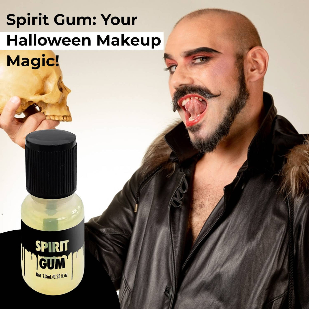 Spirit Gum and Adhesive Remover Kit