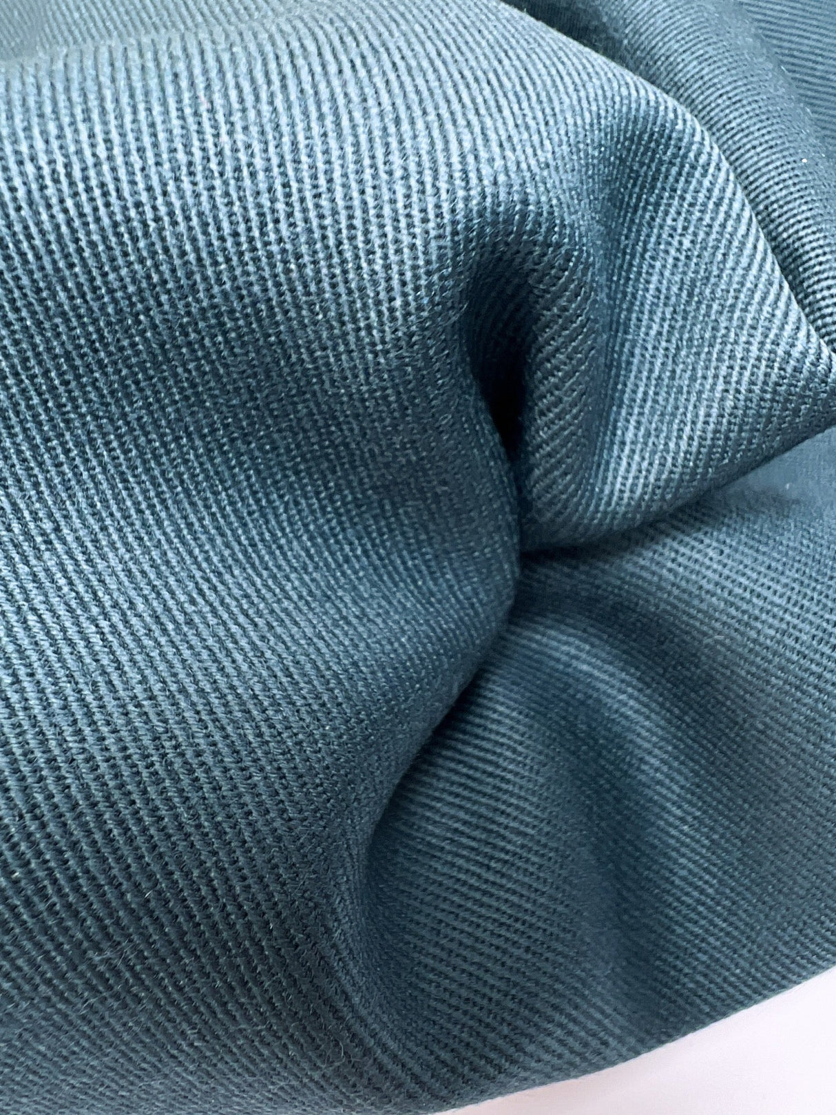 Wool Twill Green