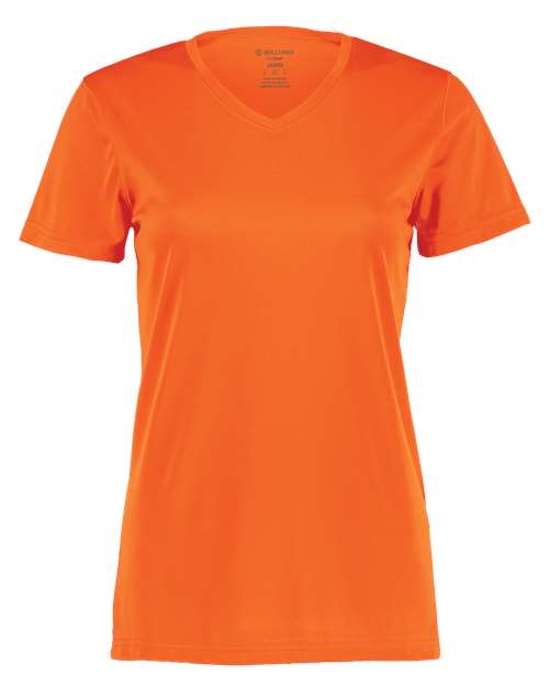 Holloway Women's Momentum V-Neck Performance T-Shirt