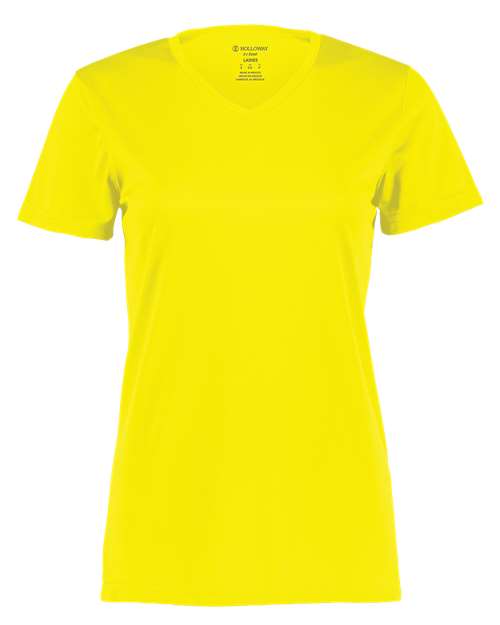 Holloway Women's Momentum V-Neck Performance T-Shirt