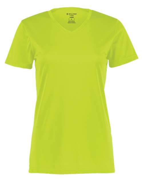 Holloway Women's Momentum V-Neck Performance T-Shirt