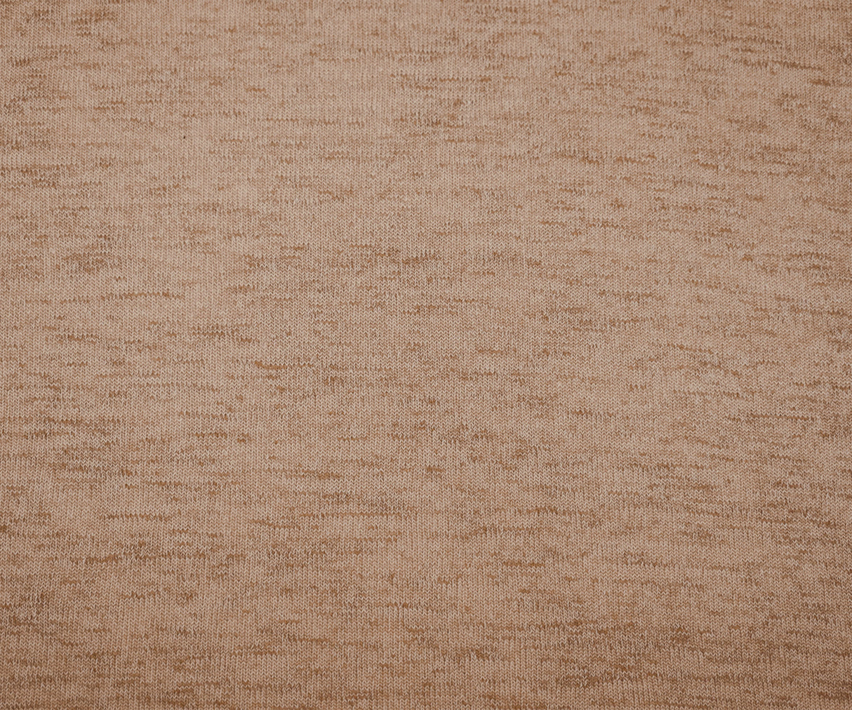 1 Yard Tan Beige Polyester Spandex Slub Jersey Knit Fabric Stretch 54 Inches Wide