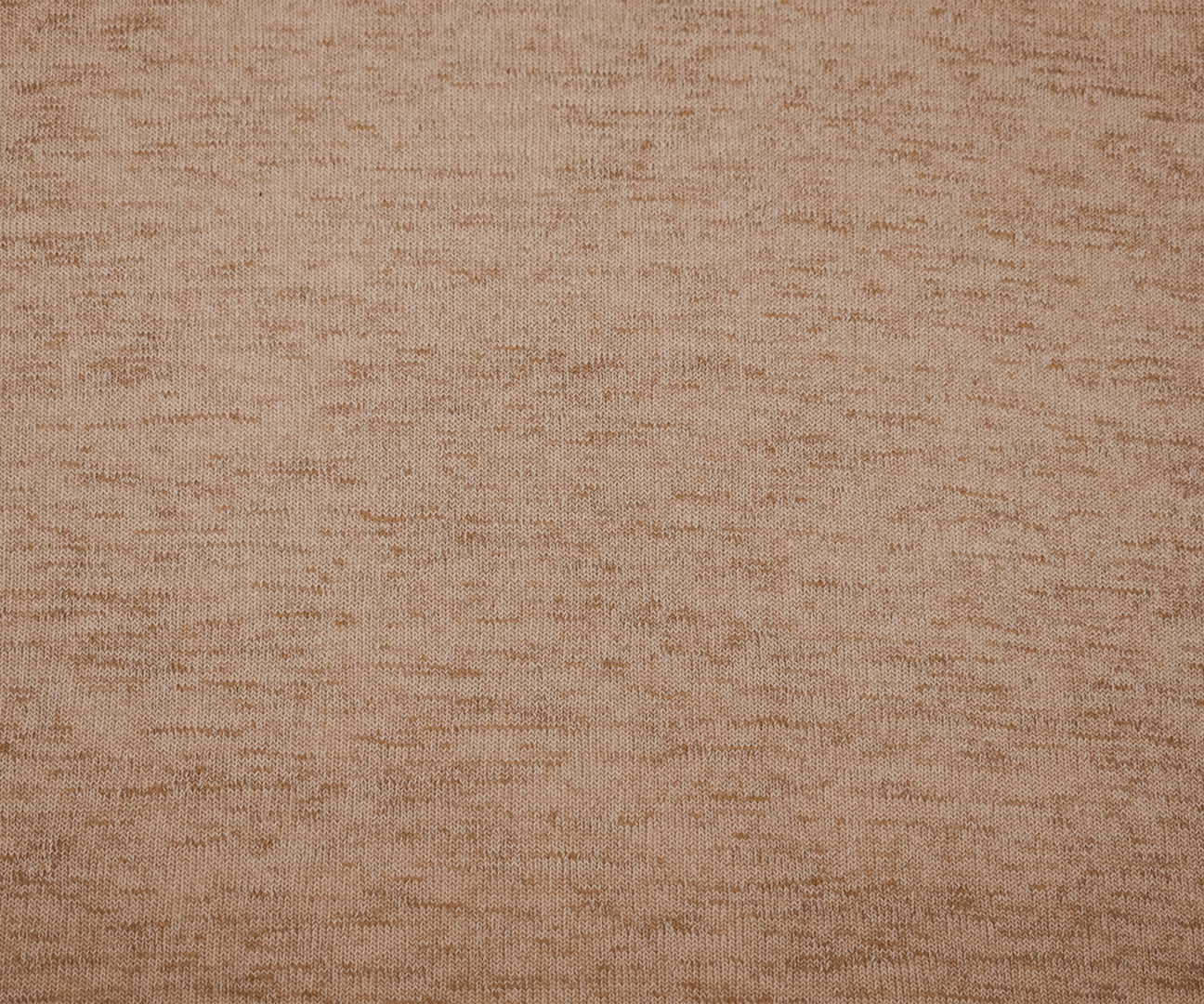 1 Yard Tan Beige Polyester Spandex Slub Jersey Knit Fabric Stretch 54 Inches Wide