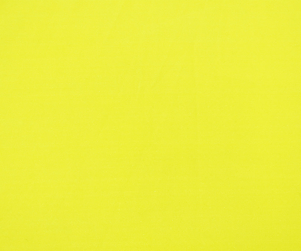 1 Yard Yellow Polyester Spandex Stretch Activewear Knit Fabric 58 Inches Wide