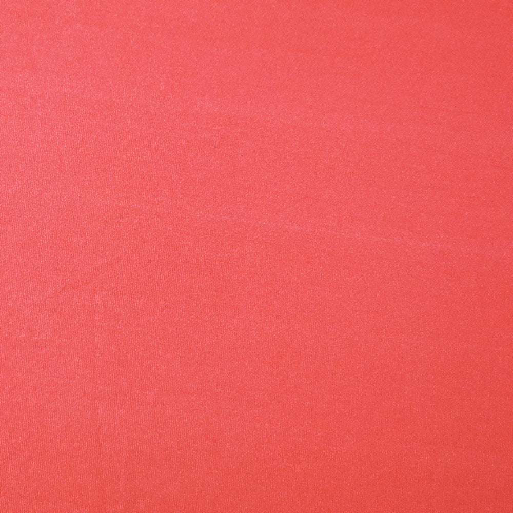 1 Yard Coral Pink Nylon Spandex Swimwear Knit Fabric 58 Inches Wide