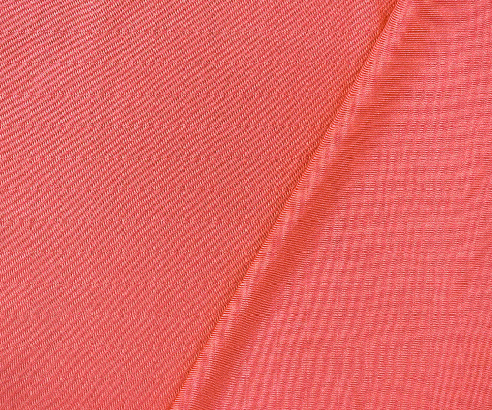 1 Yard Coral Pink Nylon Spandex Swimwear Knit Fabric 58 Inches Wide