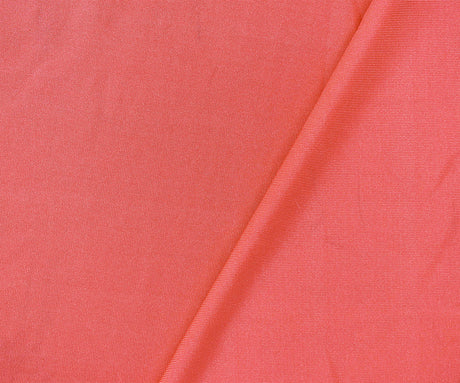 1 Yard Coral Pink Nylon Spandex Swimwear Knit Fabric 58 Inches Wide
