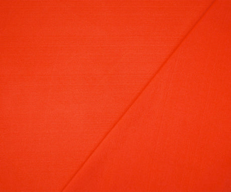 1 Yard Bright Orange Stretch Nylon Spandex Fabric Lightweight Swimwear Material 58 Inches Wide
