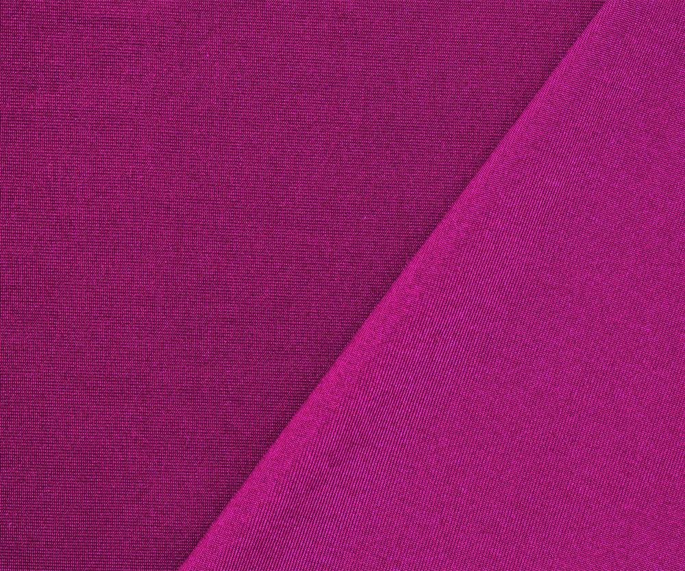 1 Yard Magenta Purple Polyester Spandex Stretch Activewear Knit Fabric 58 Inches Wide