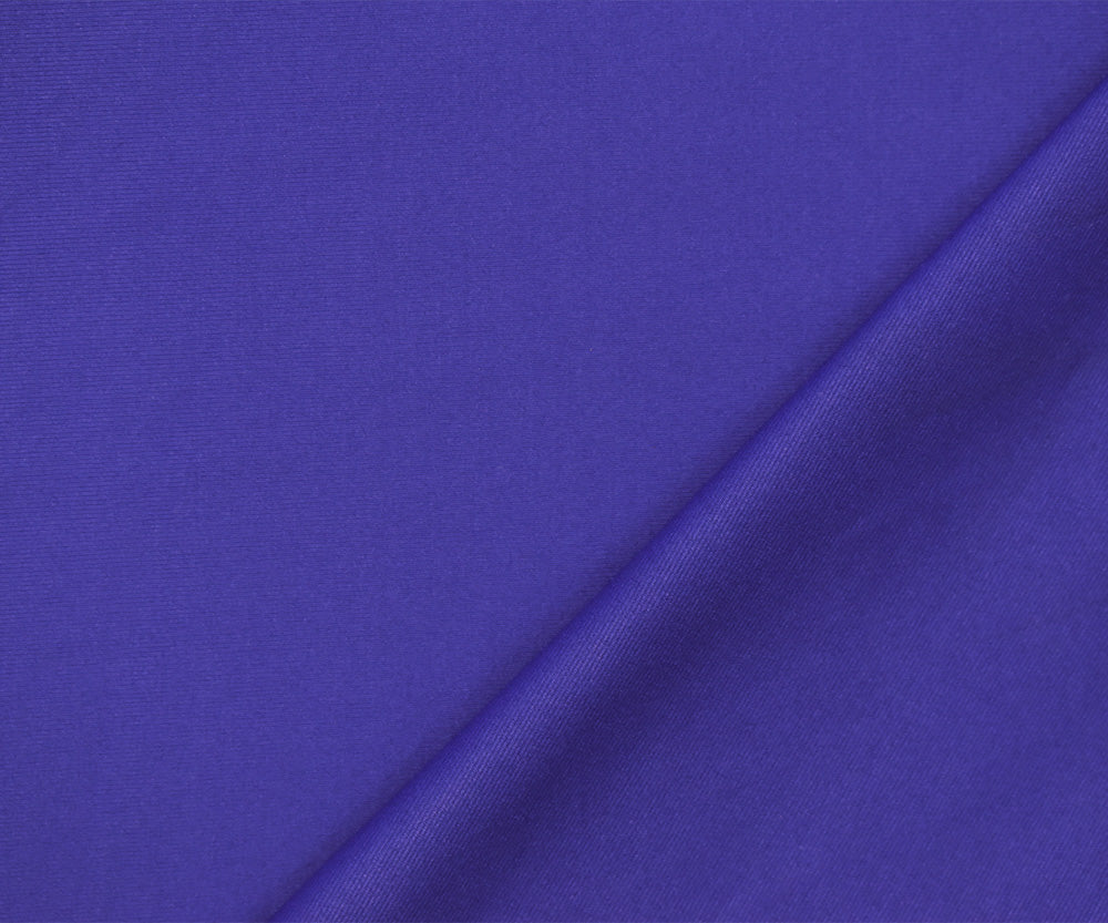 1 Yard Digital Blue Nylon Spandex Tricot Knit Fabric Stretch Activewear 58 Inches Wide