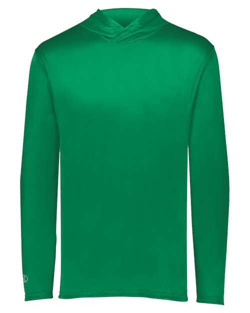Holloway Men's Momentum Hooded Long Sleeve T-Shirt