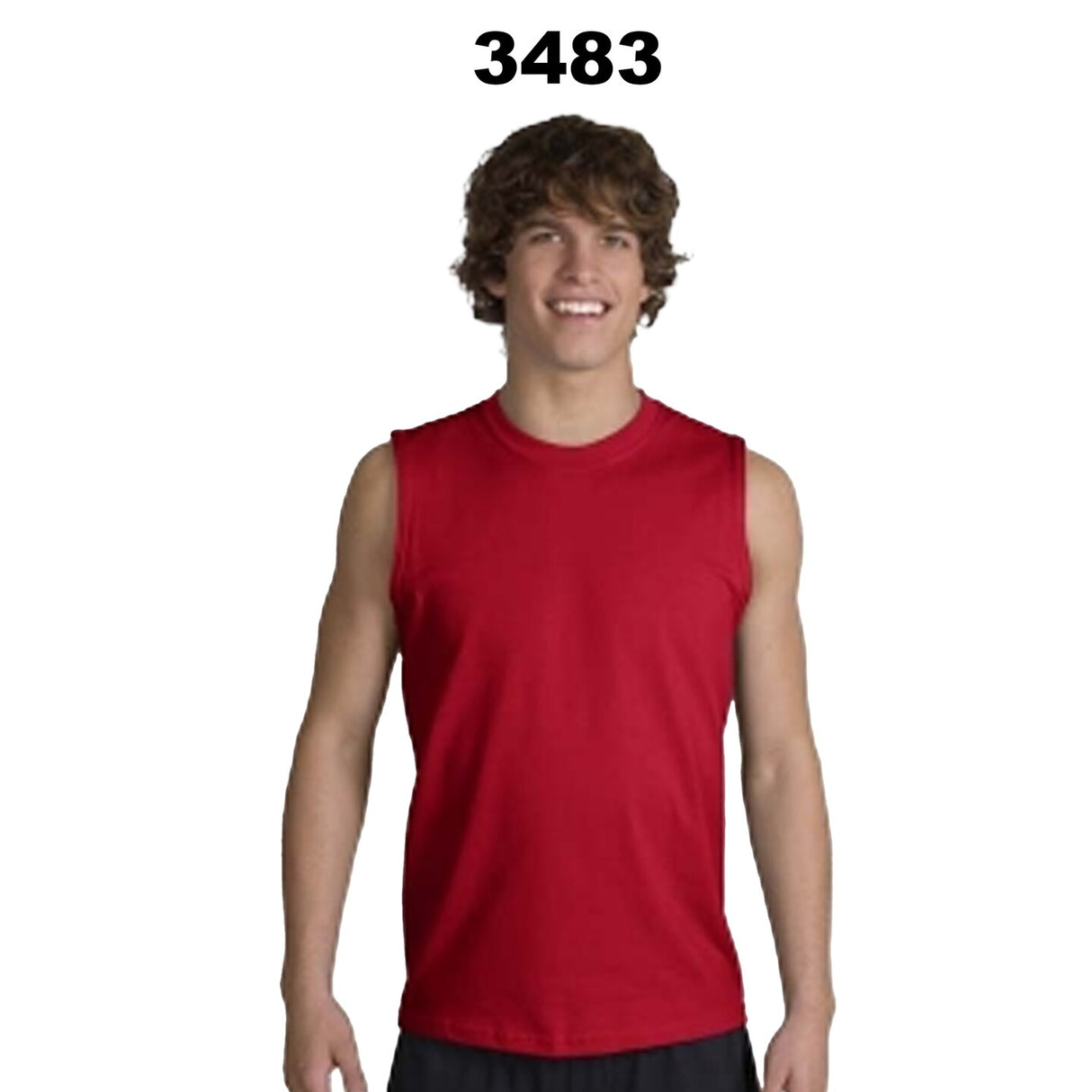 BELLA + CANVAS® Jersey Muscle Tank - 3483