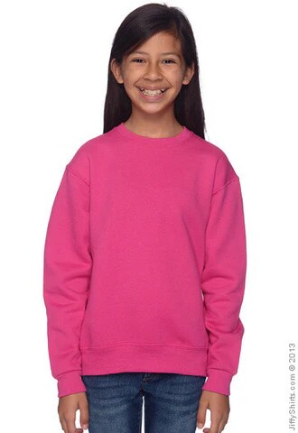 GILDAN® Heavy Blend Youth Crewneck Long Sleeve Sweatshirts