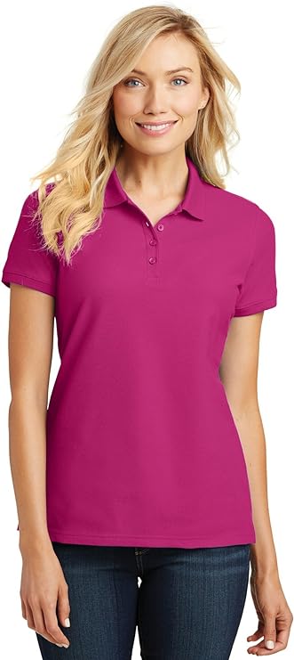 Port Authority® Ladies Core Classic Pique Polo T-shirt