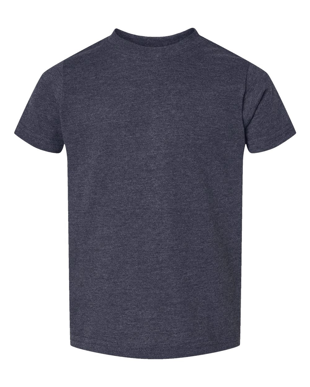 RADYAN® Toddler Crewneck Short Sleeve Fine Jersey Tee