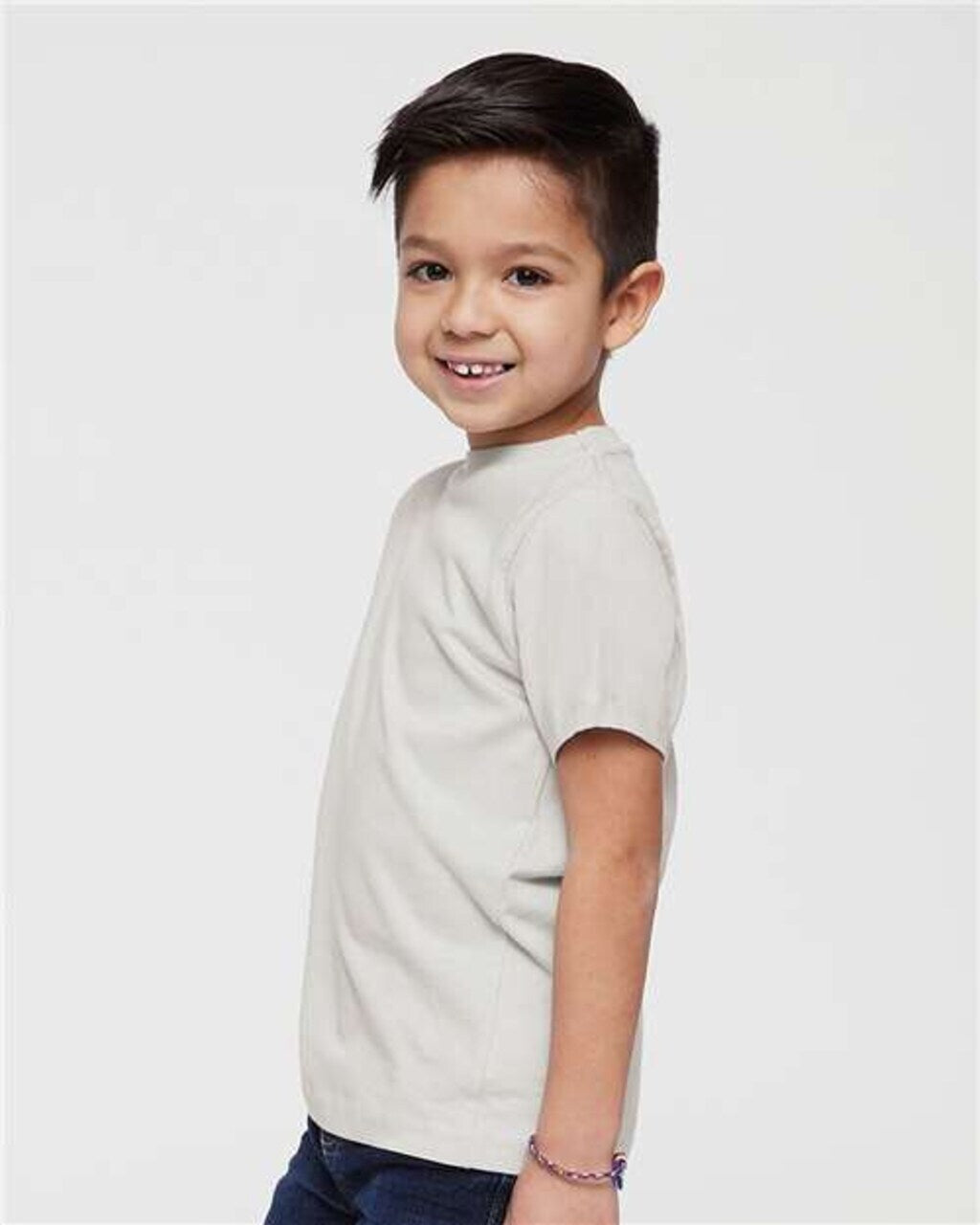 RADYAN® Toddler Fine Jersey Short Sleeve Tee
