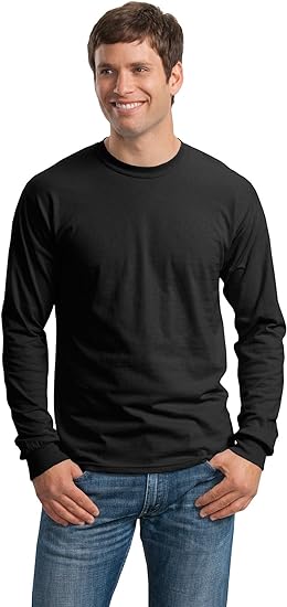 Gildan® Ultra Cotton Long Sleeve Crewneck T-Shirt