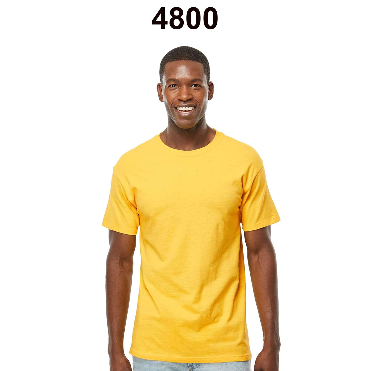 Golden Soft Touch Crewneck Short Sleeve Tee