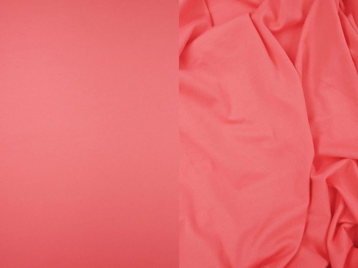 1 Yard DTY Brushed Knit Fabric Soft Stretch Polyester Spandex 58/60 Inches Wide