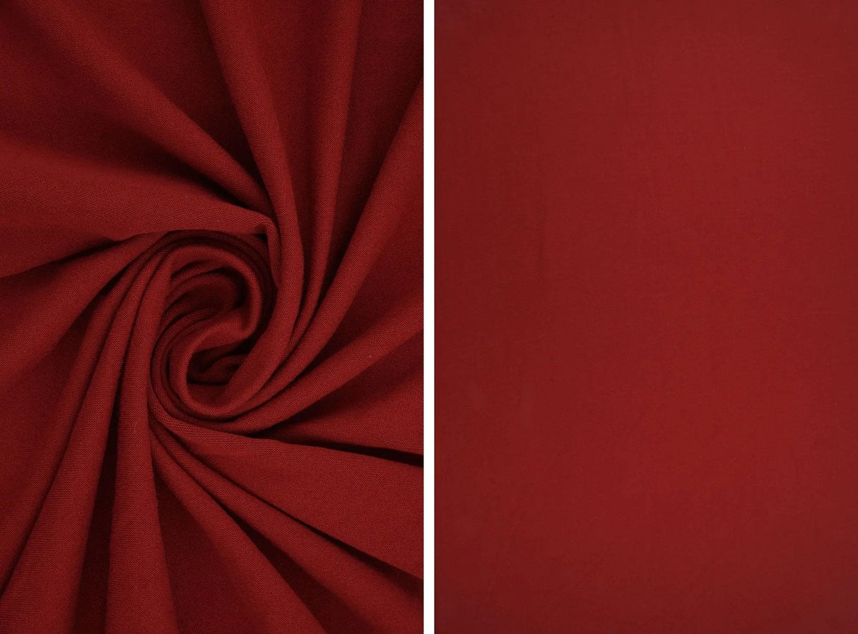 1 Yard Polyester Spandex DTY Brushed Solid Knit Fabric 58/60'' Width