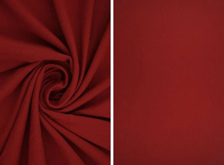 1 Yard Polyester Spandex DTY Brushed Solid Knit Fabric 58/60'' Width