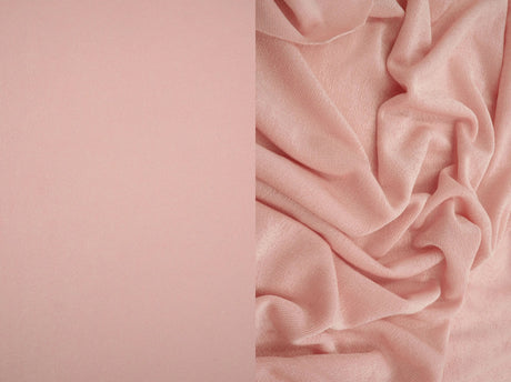 1 Yard 1x1 Slinky Rib Solid Knit Fabric, 52/54? Wide Polyester Spandex Blend