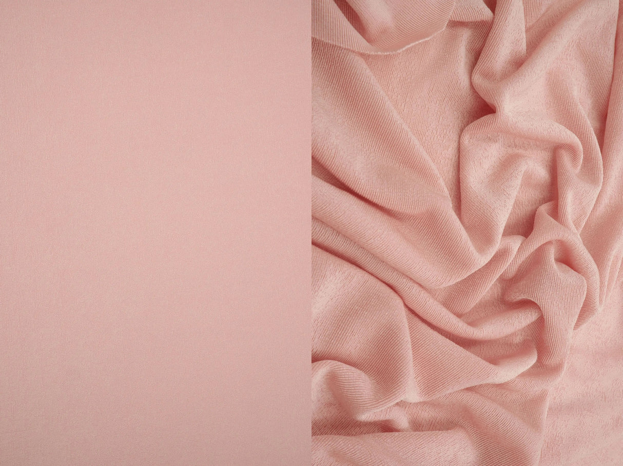 ১ গজ স্লিঙ্কি রিব নিট ফ্যাব্রিক ১x১ সলিড পলিয়েস্টার স্প্যানডেক্স স্ট্রেচ ৫২/৫৪ ইঞ্চি