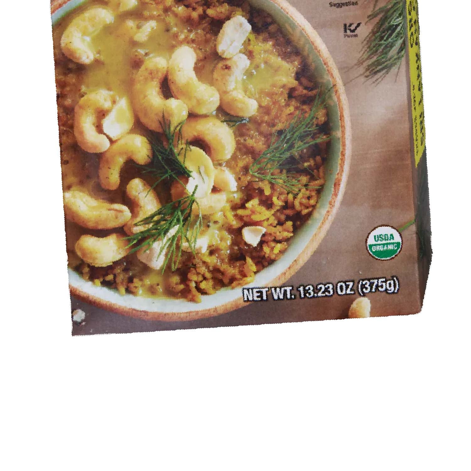 Organic Sri Lankan Curry & Rice 13.23 oz