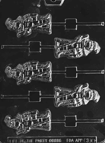 Old Fashioned Santa Pop Chocolate Mold