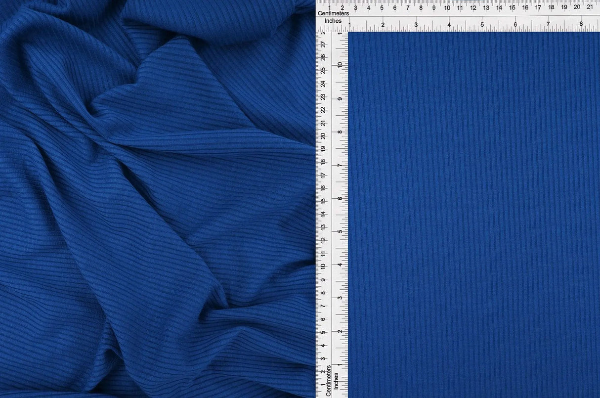 1 Yard 4x2 Rib Knit Solid Fabric 52/54"