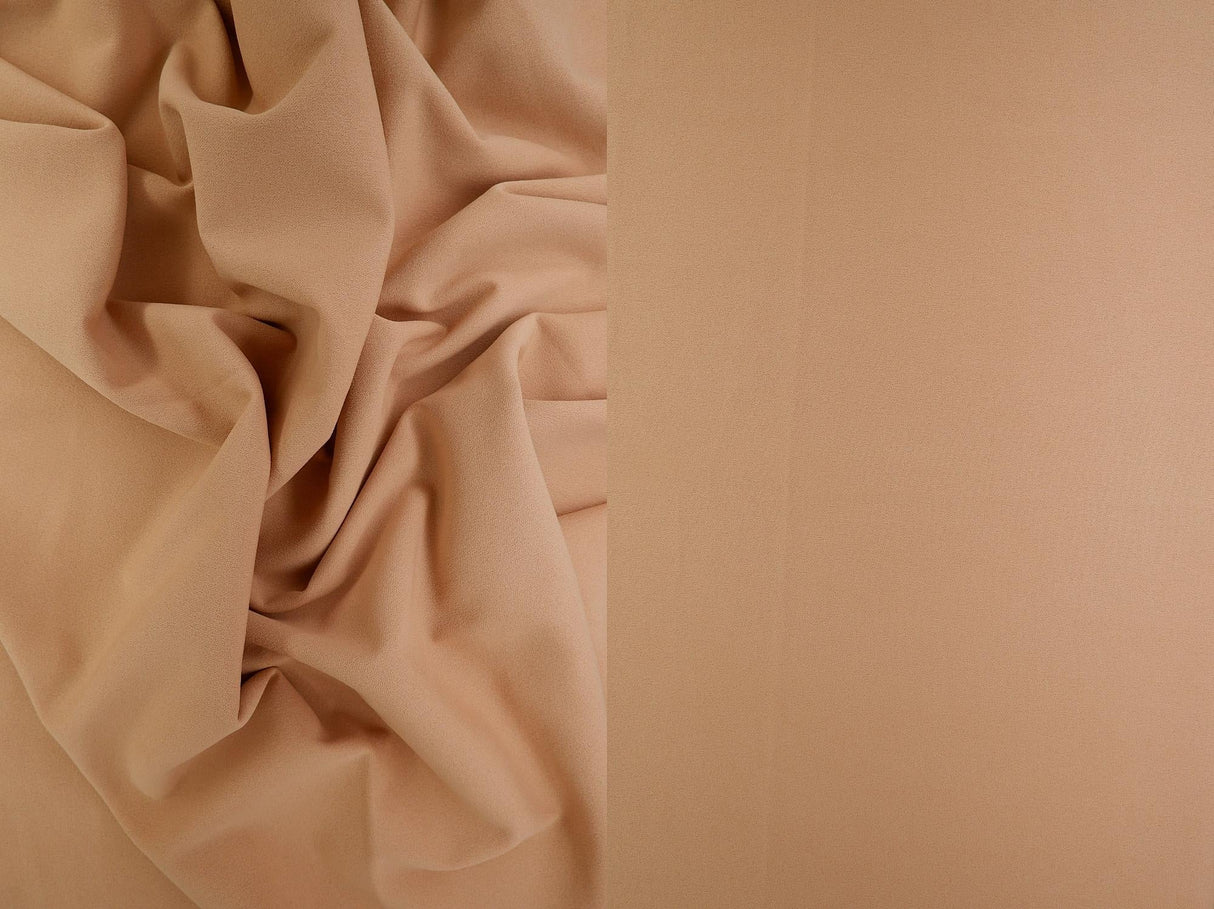 Techno Crepe Stretch Knit Solid