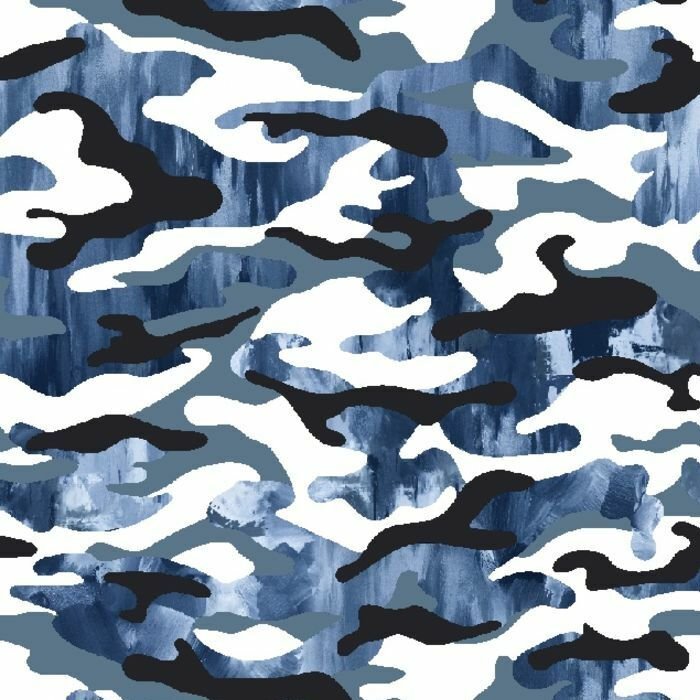 Printed Spandex Painted Camouflage Fabric