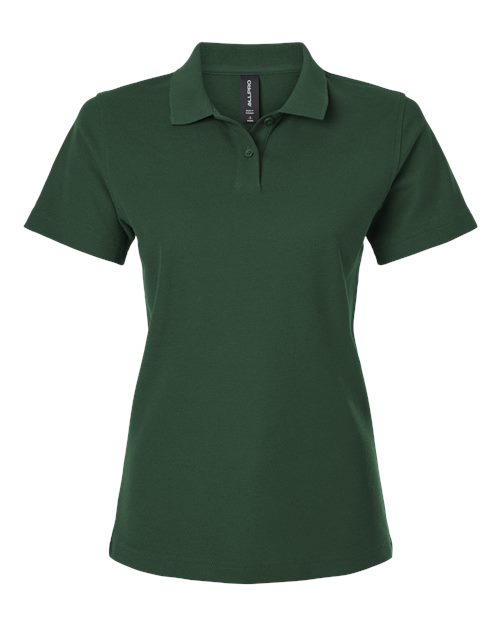 AllPro® Womens Pique Polo Shirt