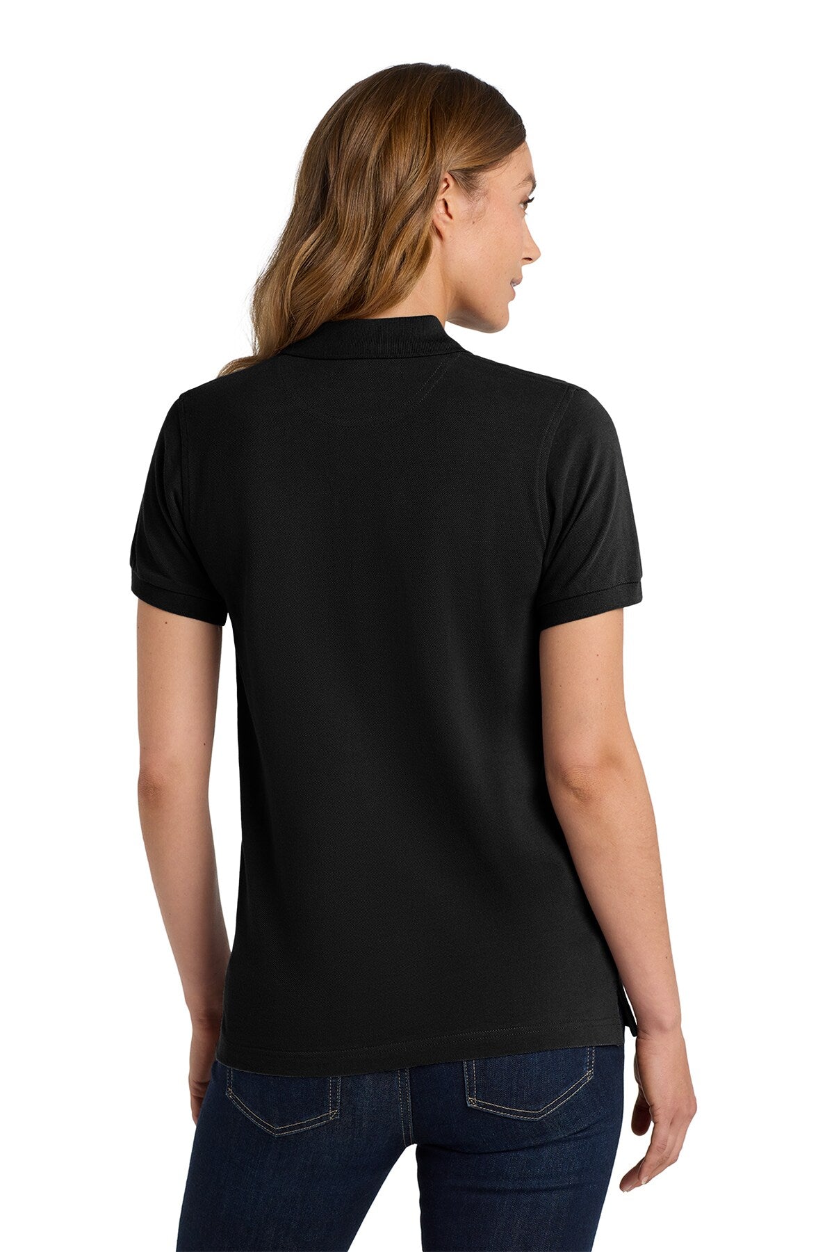 Port Authority® Women's Heavyweight Cotton Pique Polo