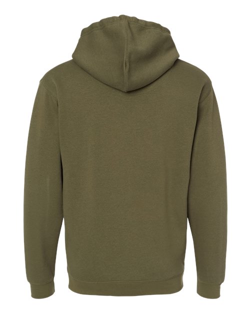 LAT Unisex Elevated Fleece Hoodie Sweatshirt