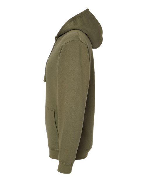 LAT Unisex Elevated Fleece Hoodie Sweatshirt