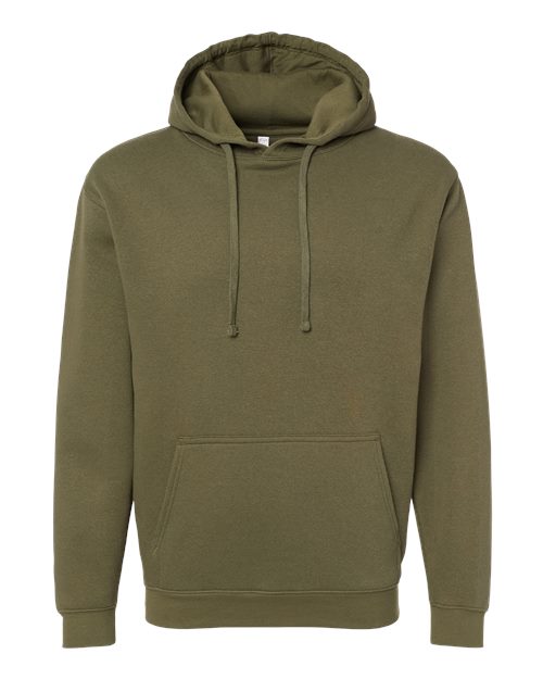 LAT Unisex Elevated Fleece Hoodie Sweatshirt