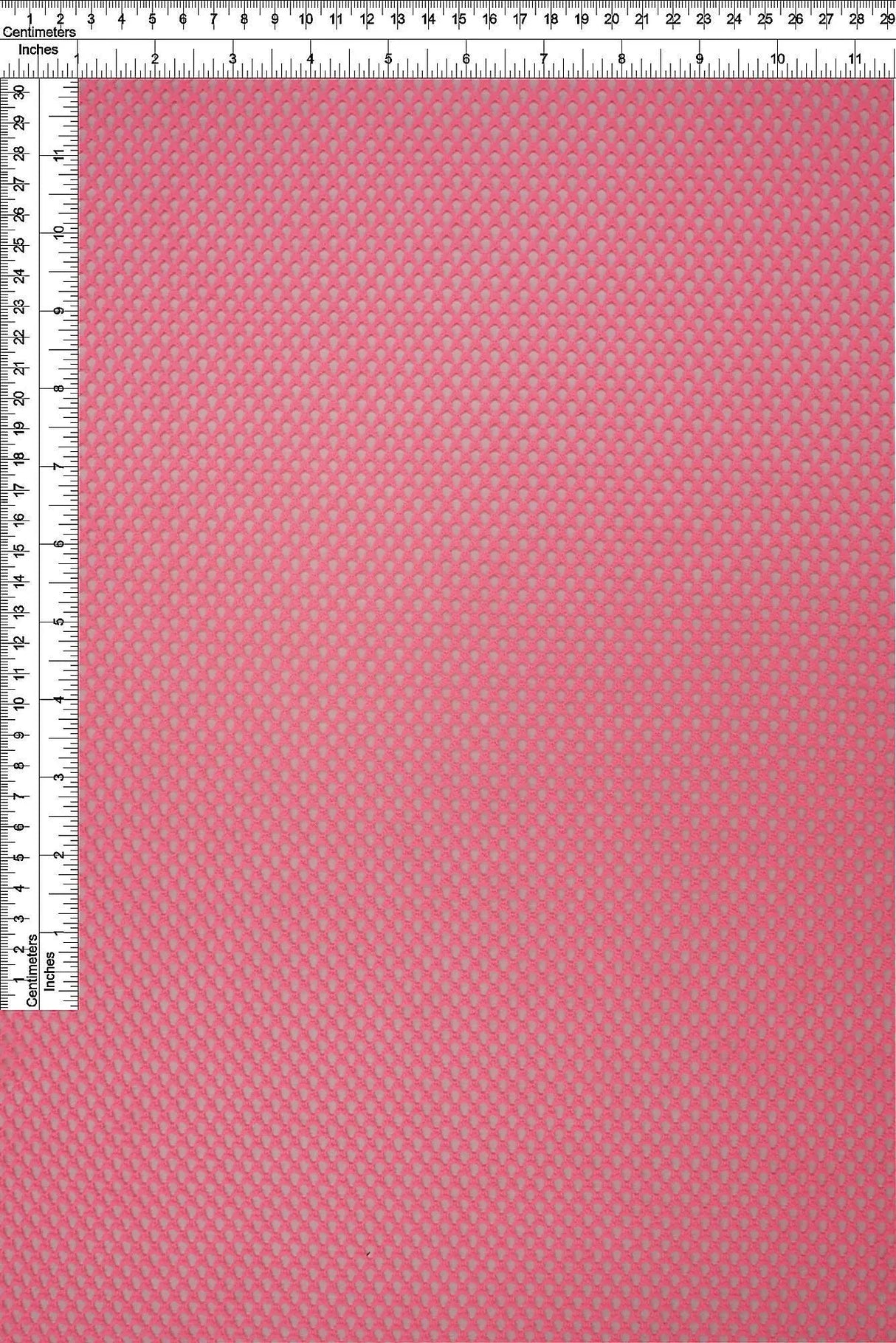1 Yard Solid Fishnet Mesh Fabric, 58/59'' Wide Polyester Spandex Blend