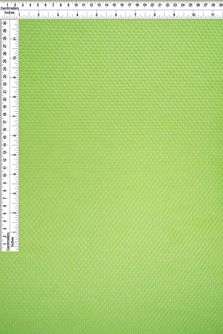 1 Yard Solid Fishnet Mesh Fabric, 58/59'' Wide Polyester Spandex Blend