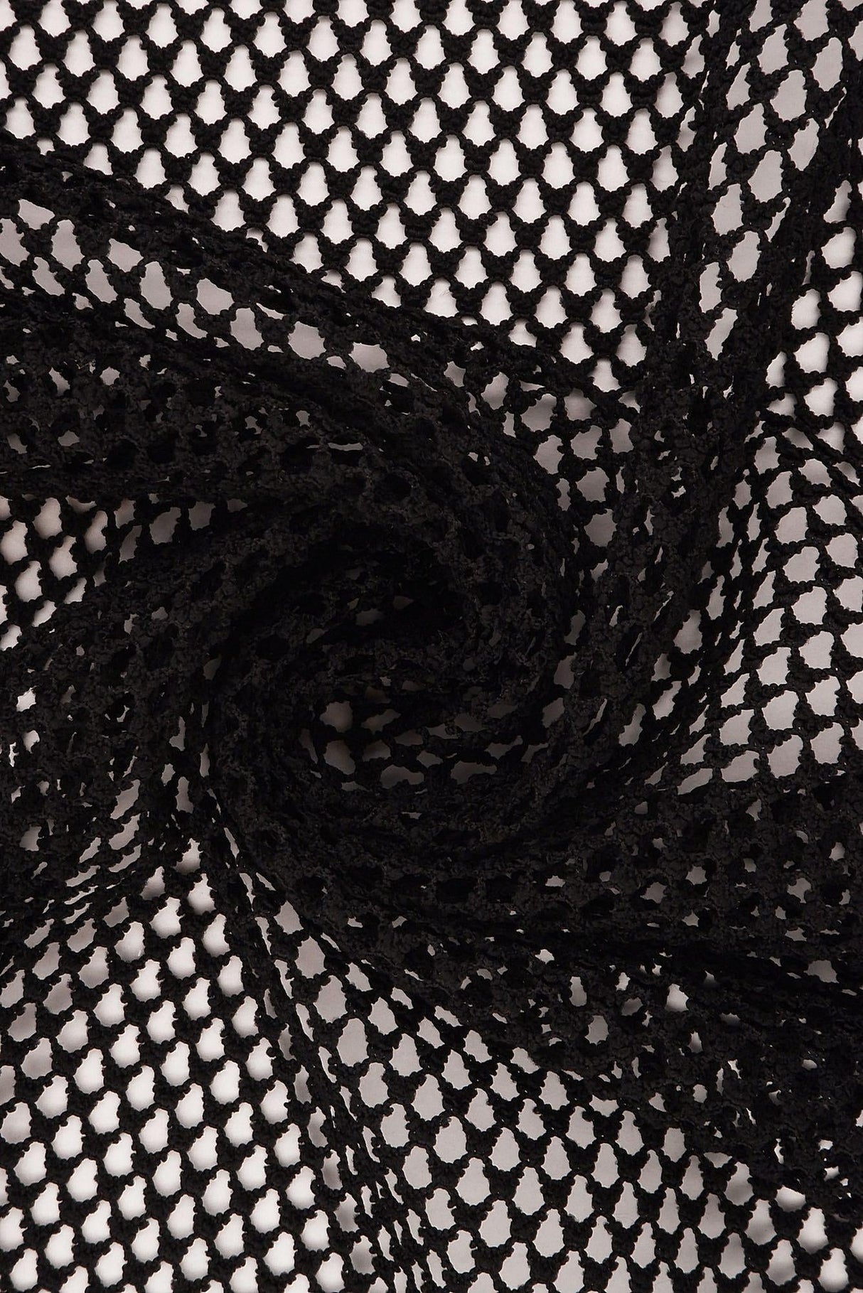 Fishnet Mesh Stretch Fabric