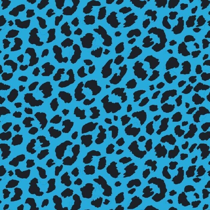 Cotton Poly Spandex Jersey White Animal Skin